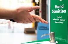 Complimentary Retail Sanitizer Stations