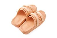 Blush Tonal Comfortable Sandals Image 2