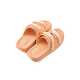 Blush Tonal Comfortable Sandals Image 2