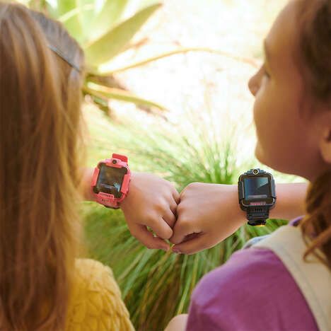 Child-Friendly GPS Smartwatches