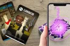 Augmented Reality Party Games