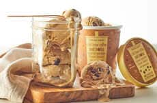 Boba-Infused Coffee Desserts