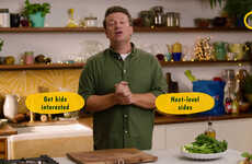 Interactive Shoppable Cooking Shows
