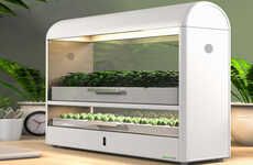 Multilevel Indoor Gardening Systems