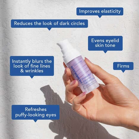 Vegan Eye Gel-Cremes