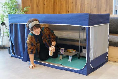 In-Home Privacy Tents