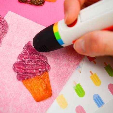 Edible Candy 3D Pens