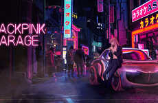 K-Pop-Inspired Vehicle Designs