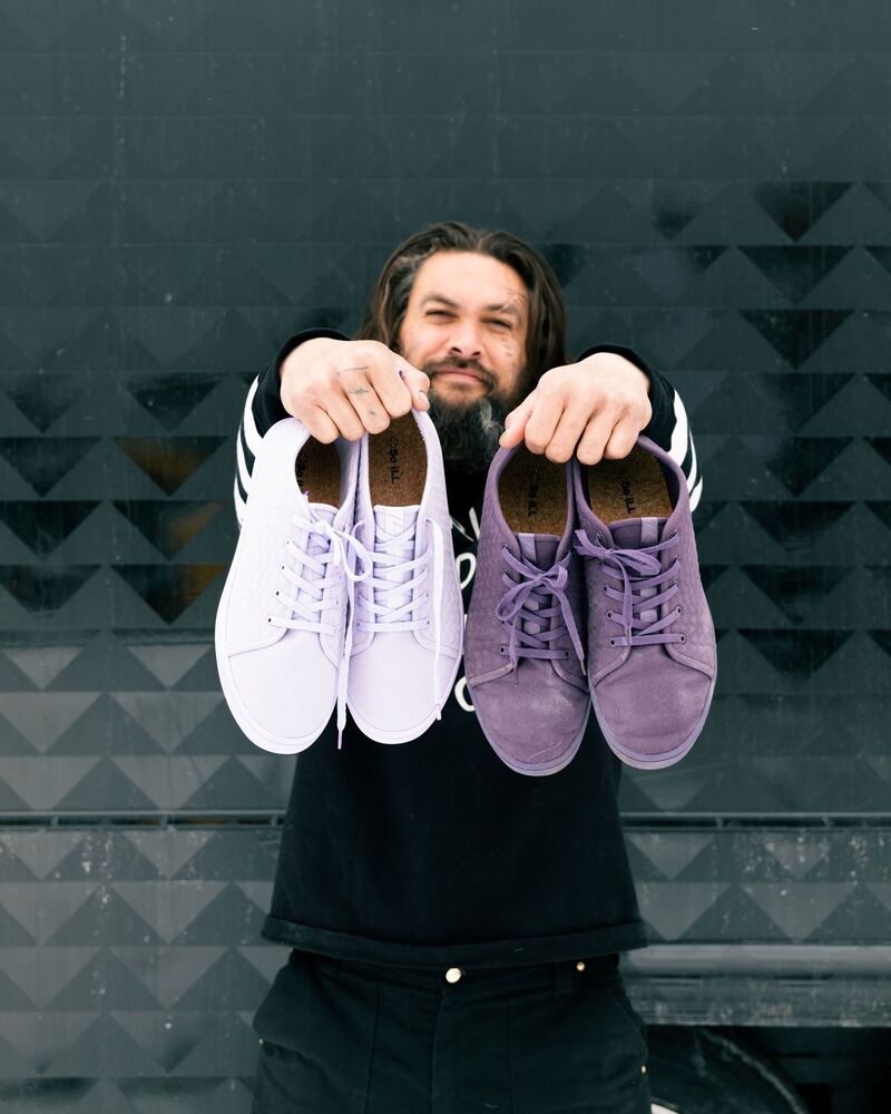 Sustainable Algae-Based Sneakers
