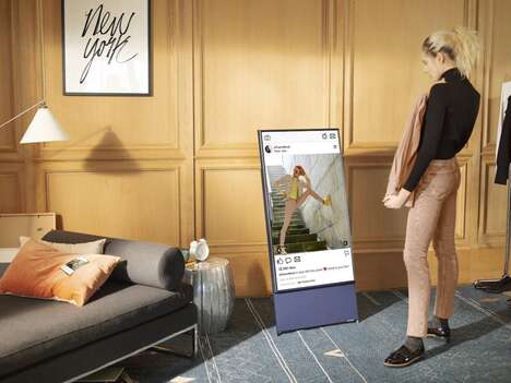 Dual-Orientation TVs