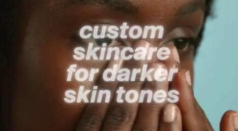 Custom Melanin-Rich Skincare