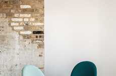 Sculptural Task Chairs