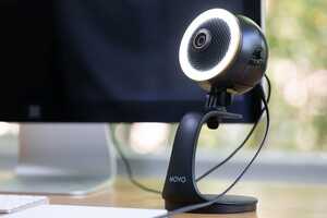 HD Ring Light Webcams