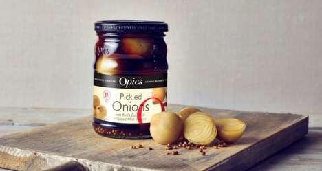 Traditionally Inspired Pickled Onions