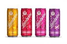 Fruity Canned Spritz Refreshments