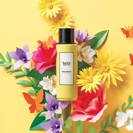 Invigorating Spring Perfumes