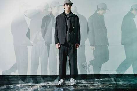Sneaker-Centric Tailored Garments