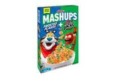 Nostalgic Mash-Up Cereals