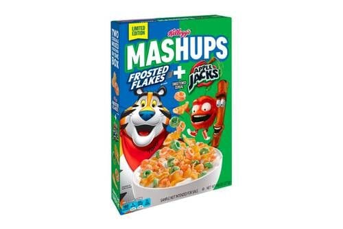 Nostalgic Mash-Up Cereals