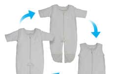 3-in-1 Baby Swaddles