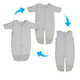 3-in-1 Baby Swaddles Image 1