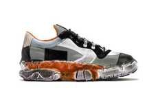 Luxe Worn-In Aesthetic Sneakers
