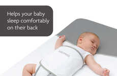 Safety-Focused Sleep Swaddles