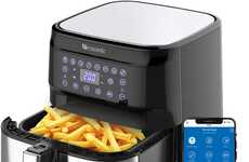 Voice-Controlled Air Fryers
