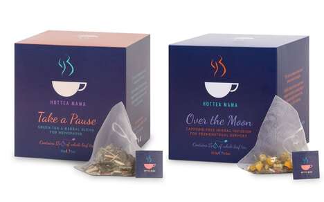 Supportive Feminine Health Teas