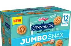Supersized Cinnamon Snacks