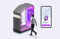 Hop-On Public Transportation Pods