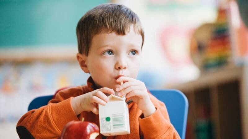 Free Vegan Kid Milk