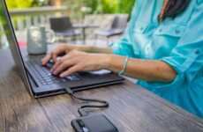 Speedy Palm-Sized Storage Drives
