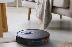 Two-in-One Robotic Vacuum Cleaners