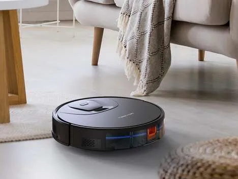 Two-in-One Robotic Vacuum Cleaners