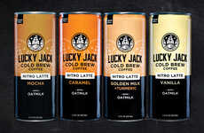 Nitro Oat Milk Lattes