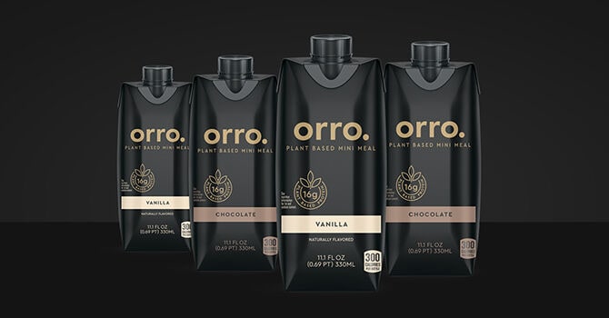 Vegan Meal Replacement Beverages