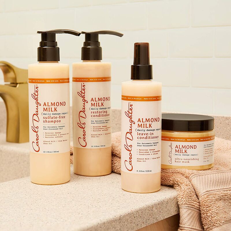 Almond Milk-Infused Haircare