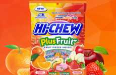 Fruit-Infused Candy Chews