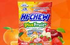 Fruit-Infused Candy Chews