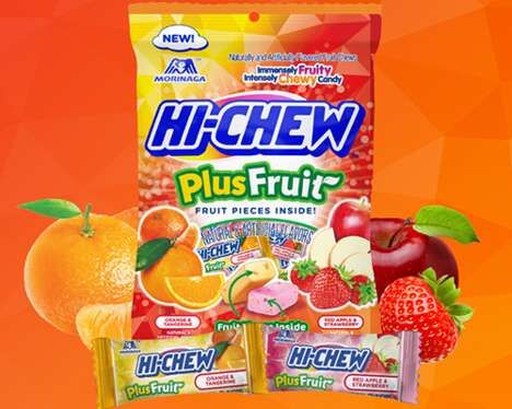 Fruit-Infused Candy Chews