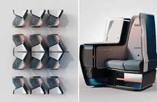 Reduced Weight Airplane Seats