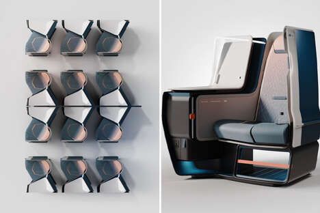 Reduced Weight Airplane Seats