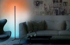 Customizable Minimalist Floor Lamps