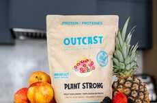 Upcycled Fruit Protein Powders