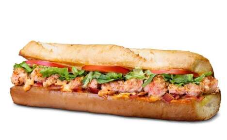 Seasoned Seafood Subs