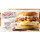 Brisket Bagel Breakfast Sandwiches Image 1