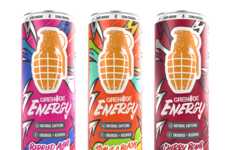 Functional Performance Energy Drinks