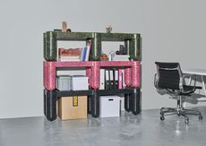 Stackable Recyclable Furniture Article Thubnail