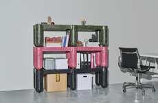 Stackable Recyclable Furniture